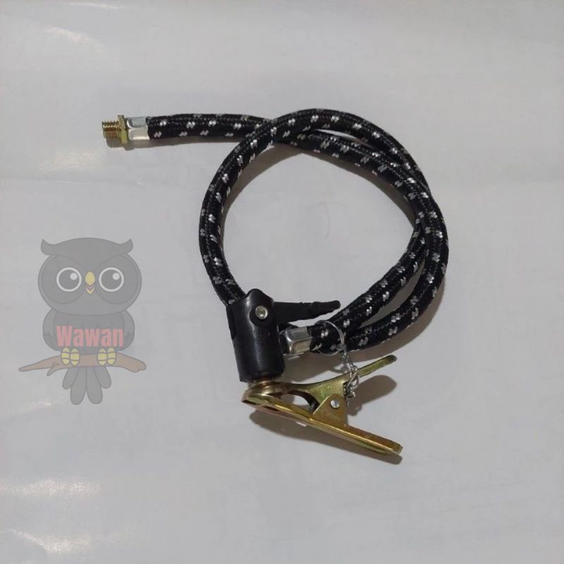 selang pompa angin sepeda motor dan sepeda onthel / 2 fungsi