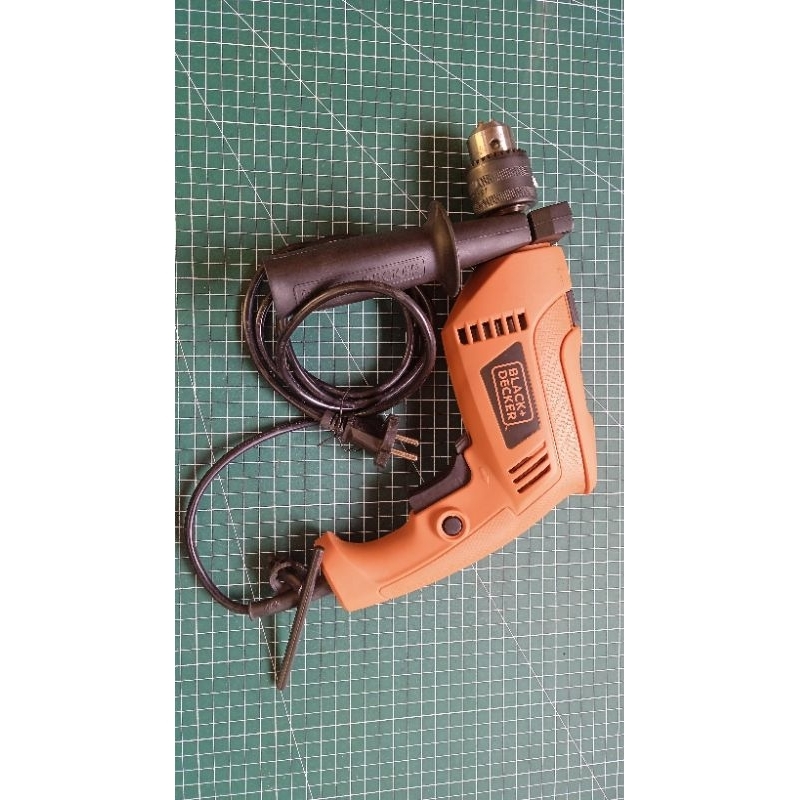 Bor Listrik 13mm Black Decker HD555KOPR