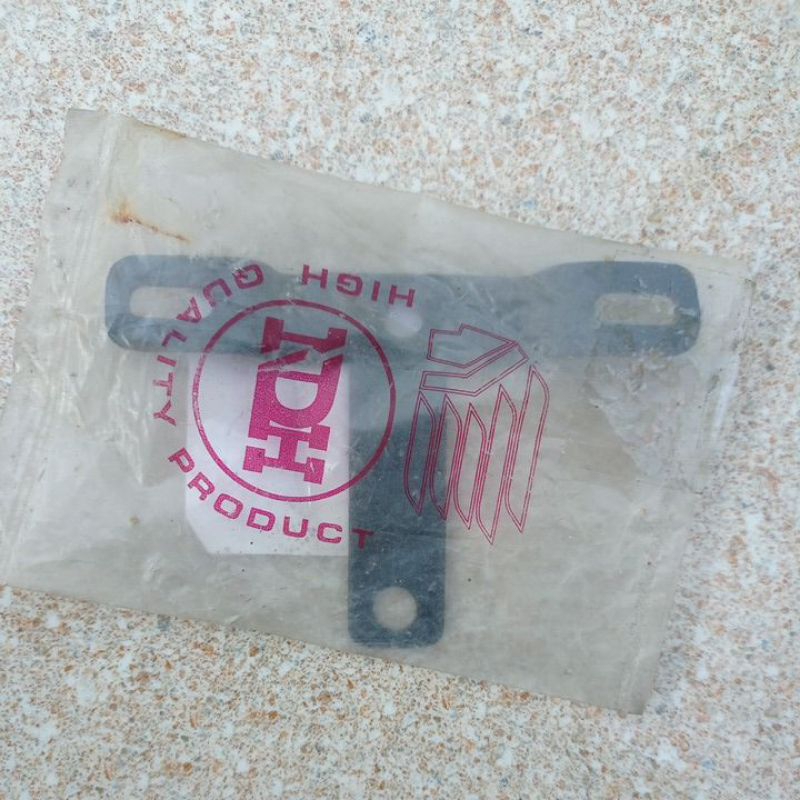 dudukan plat nomor honda grand