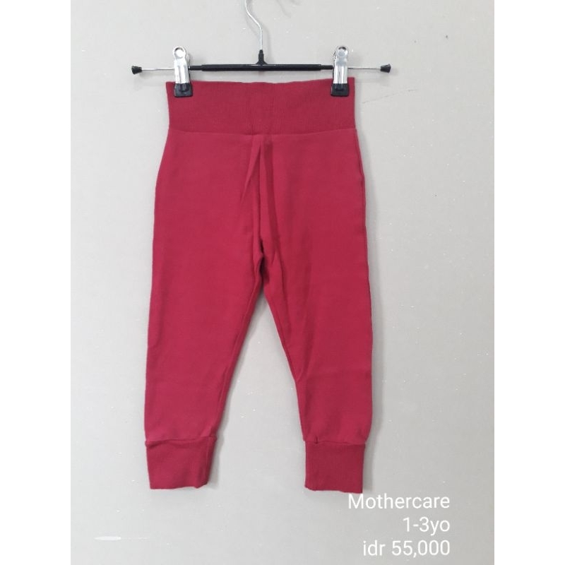 Mothercare Pants, Celana Mothercare, Celana Panjang Mothercare, Mothercare Jogger, Celana Panjang An