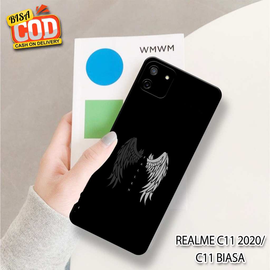 Case Hp Realme C11 2020  -  Realme C11 - Casing Hp Realme C11 2020 - Realme C11 - Elzora.Id - Motif 