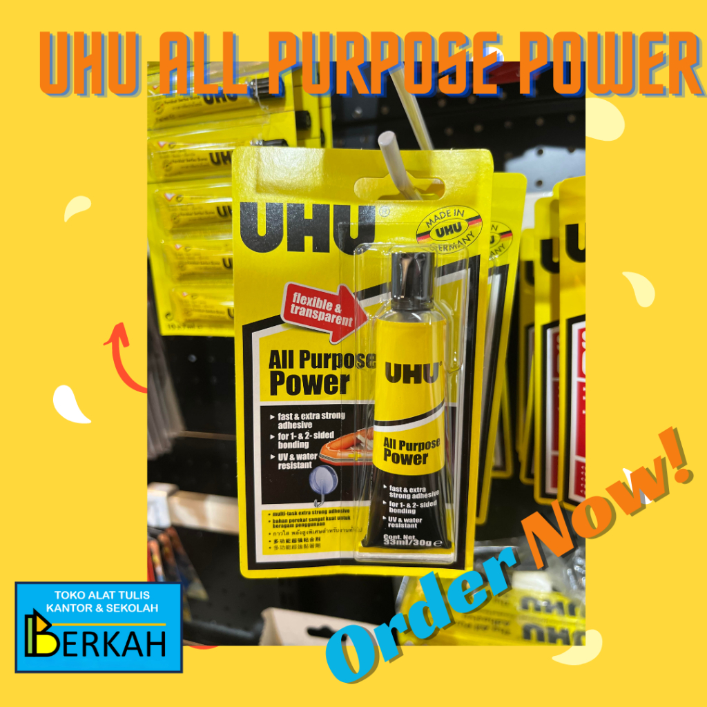 

Lem UHU original all purpose POWER
