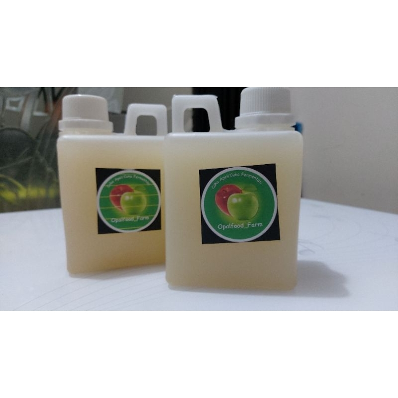 

cuka apel Organik 500 ml