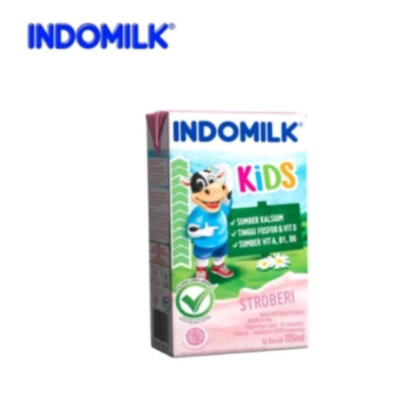 

INDOMILK KIDS STOBERI/VANILLA 115ML