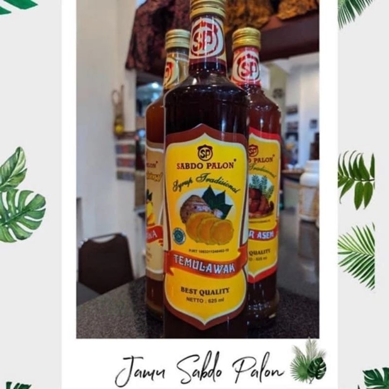 

Sirup Temulawak Sabdo Palon Jamu