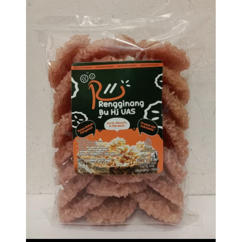 

Rengginang mentah