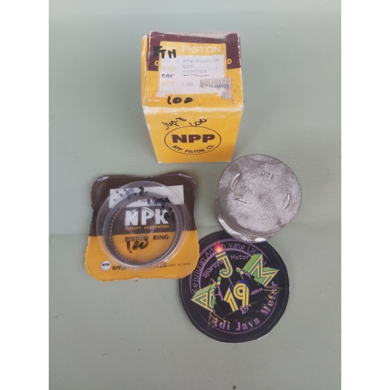 Piston Ring Seher Yamaha Jupiter Z Lama Os Oversize 100 NPP