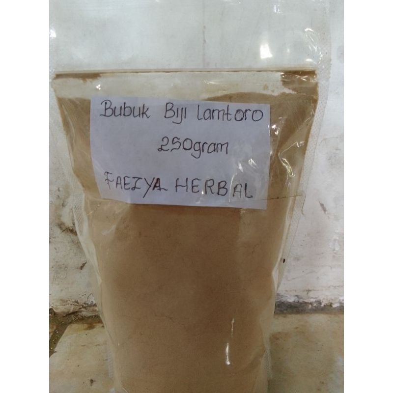 

Bubuk Biji Lamtoro super halus Originall kemasan 250gram