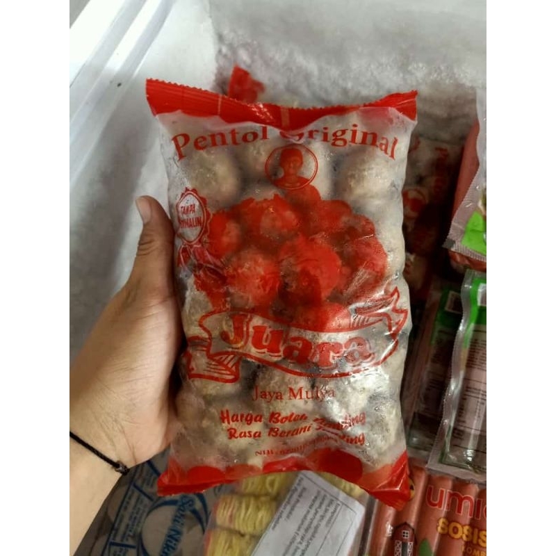 

pentol bakso oye,pentol tahu original