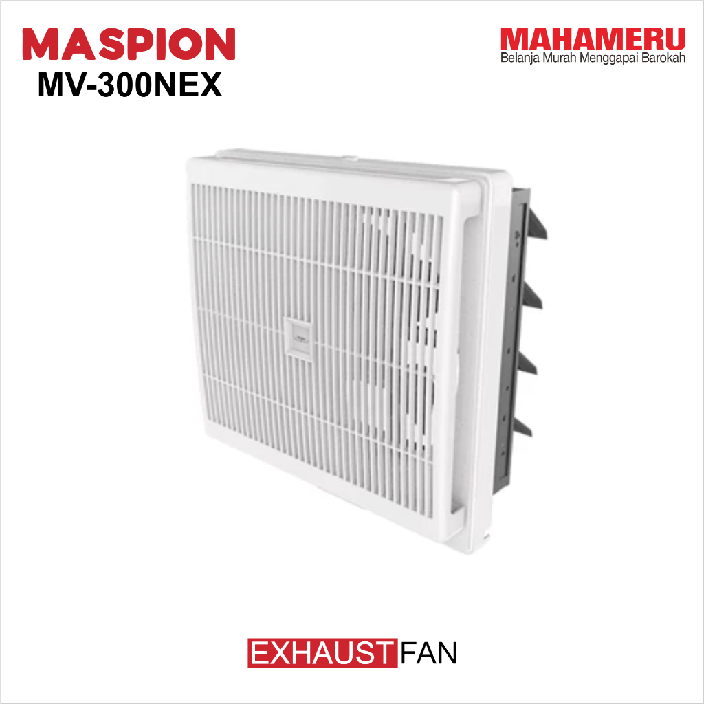 MASPION EXHAUST FAN MV-300NEX