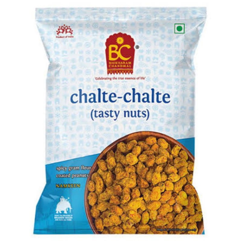 

Bhikharam Chandmal Chalte-Chalte 200gr