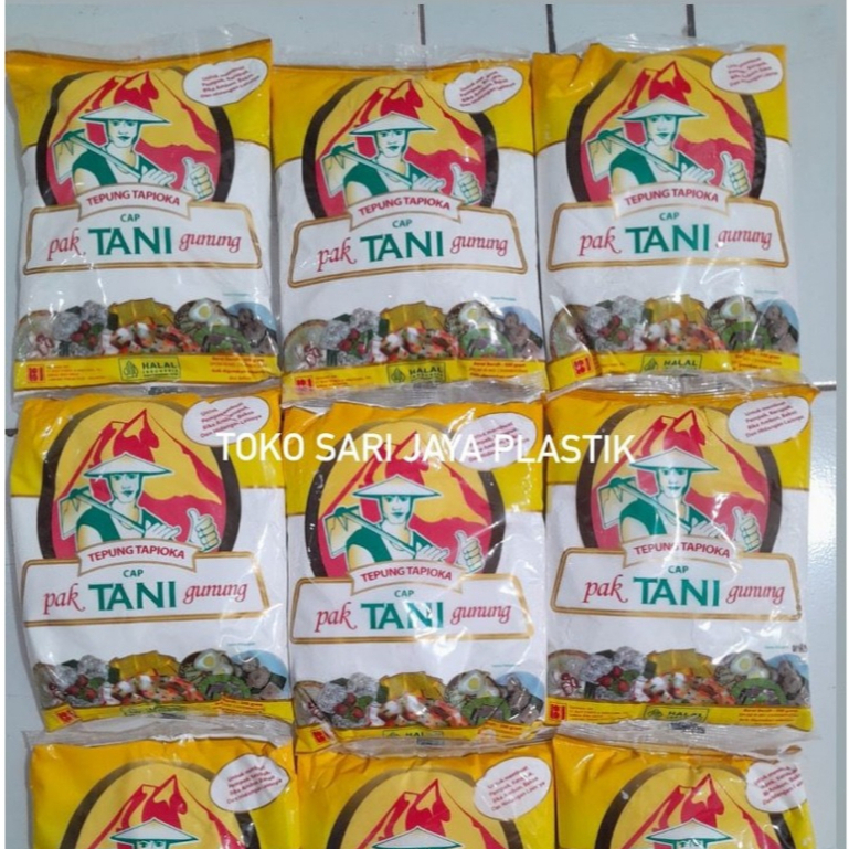 

TEPUNG TAPIOKA TANI GUNUNG 500 GRAM