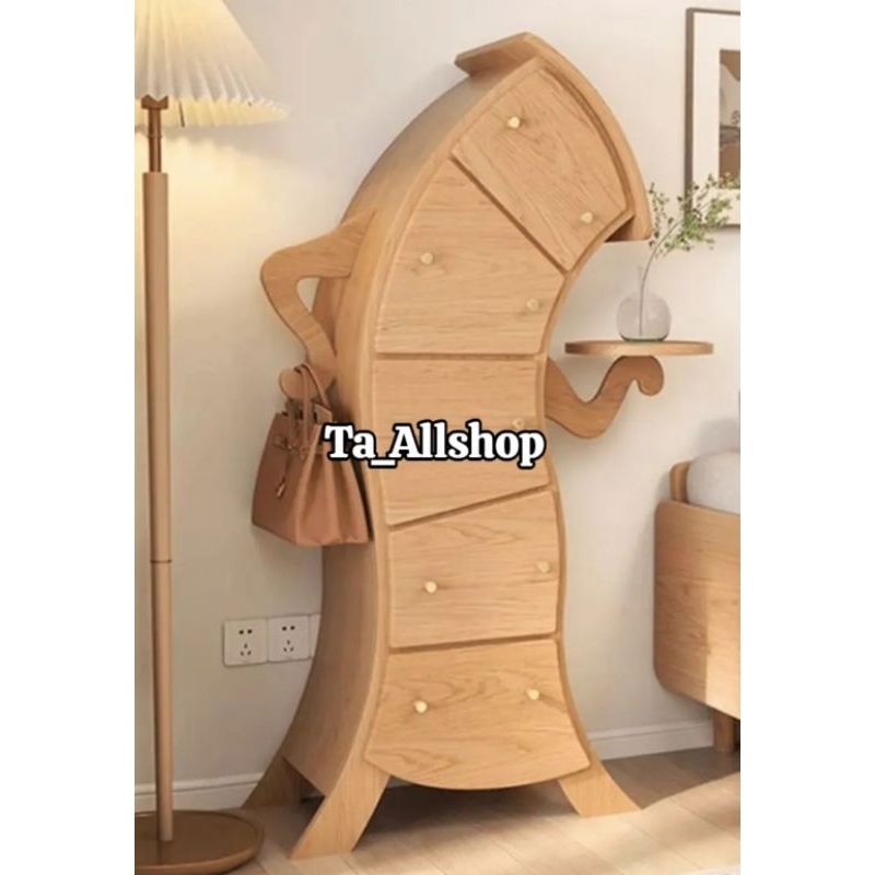 Nakas Lemari/Nakas Tempat Tidur/Nakas Sudut/Nakas Kayu Jati/Lemari Nakas