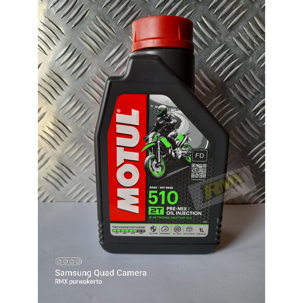 Oli 2 Tak Motul 510
