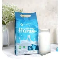 

Susu kambing Hania HNI HPAI Full Cream