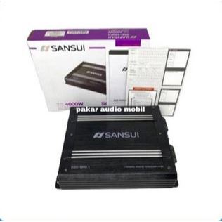 POWER AMPLIFIER MONOBLOCK SANSUI SGD-1000.1 / POWER MONOBLOCK SANSUI SGD-1000  / AMPLIFIER SANSUI SG