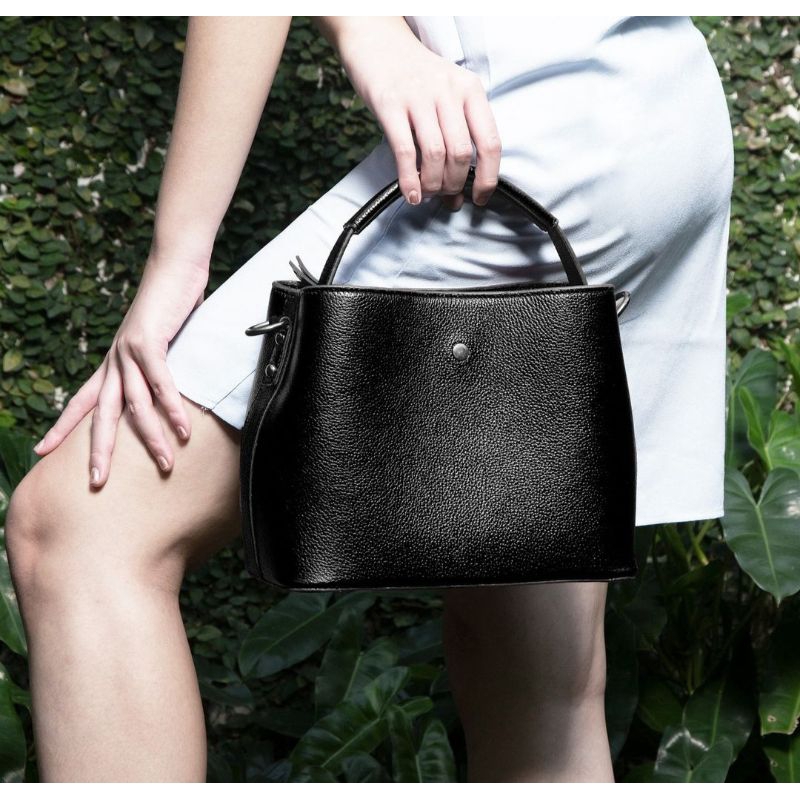 Tas Wanita Kulit Sapi Asli 100%  - Kelly Top handle - Befelvi