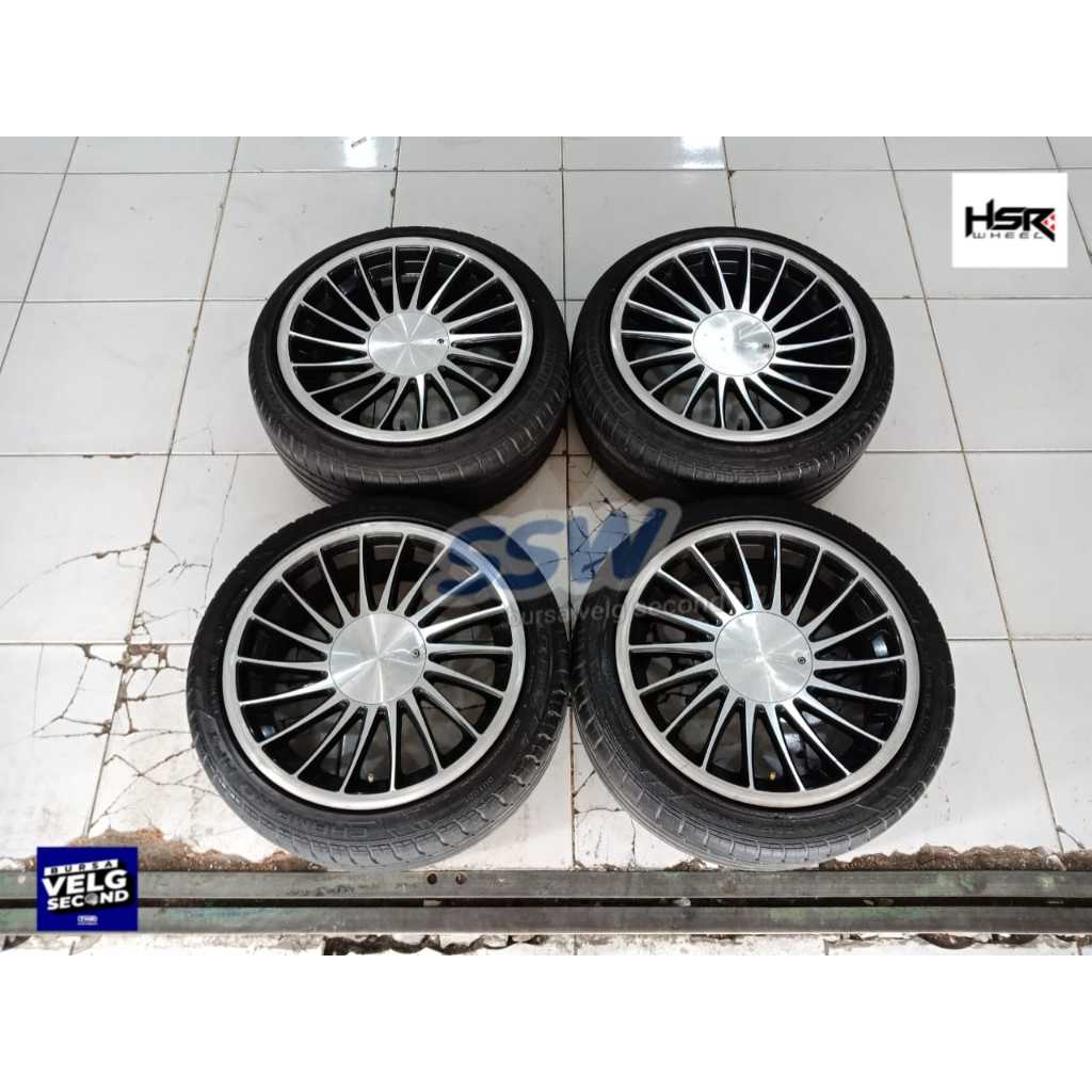 velg mobil jazz rs avanza livina ring 17 merk 3sdm pcd 4x100/114 ban bonusan