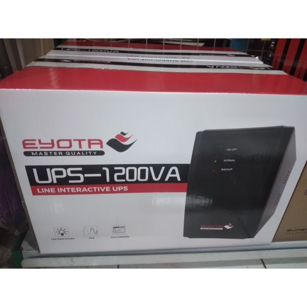 UPS EYOTA 1200 VA - 1200VA