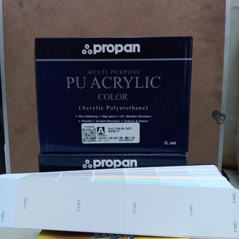 PROPAN PU 786 OW-2-3 DOFF / GLOSS / PU PROPAN 786 / PROPAN PU / PROPAN PU ACRYLIC OW-2-3