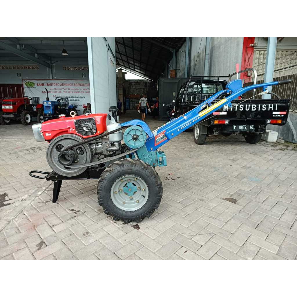 Traktor Roda Dua Tipe SAAM DF151 ( Hanya Rangka & Mesin Tanpa Rotary ) - setipe dengan AMEC - AGRIND