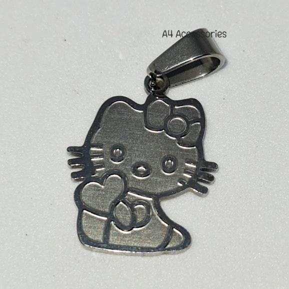Liontin Titanium Hello Kitty