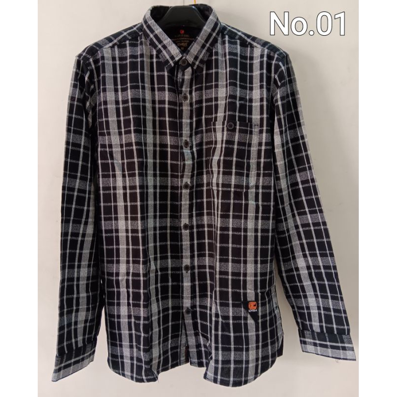 Emba kemeja lengan panjang