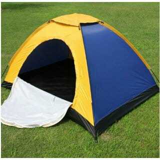 TENDA CAMPING DOME HYU PE-460 KAP 4 ORANG