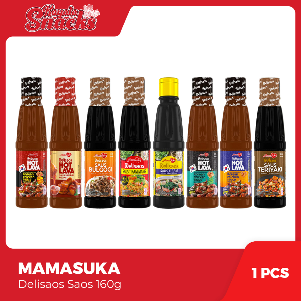 

MAMASUKA Delisaos Saos 160g - 1 Pcs
