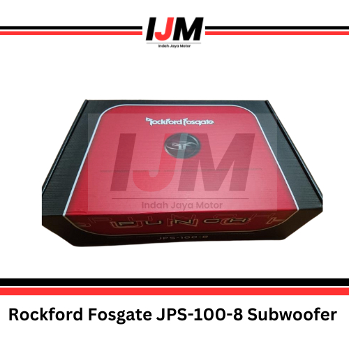 Subwoofer rockford fosgate JPS 100.8  Hitam