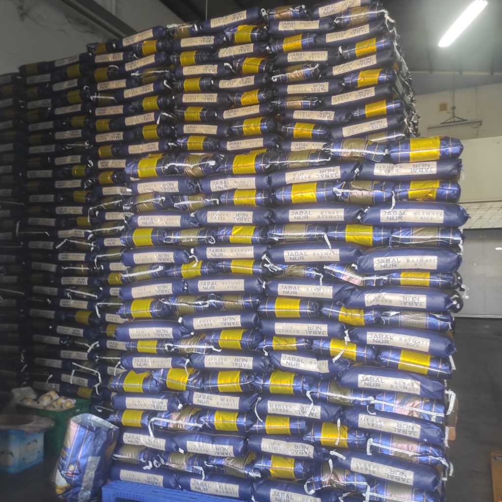 

Basmati JABAL NUR 10 kg - New Packaging - Basmati Sella 1121