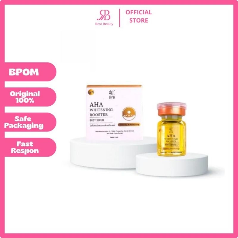 SYB - AHA Whitening Booster Body Serum 5ml