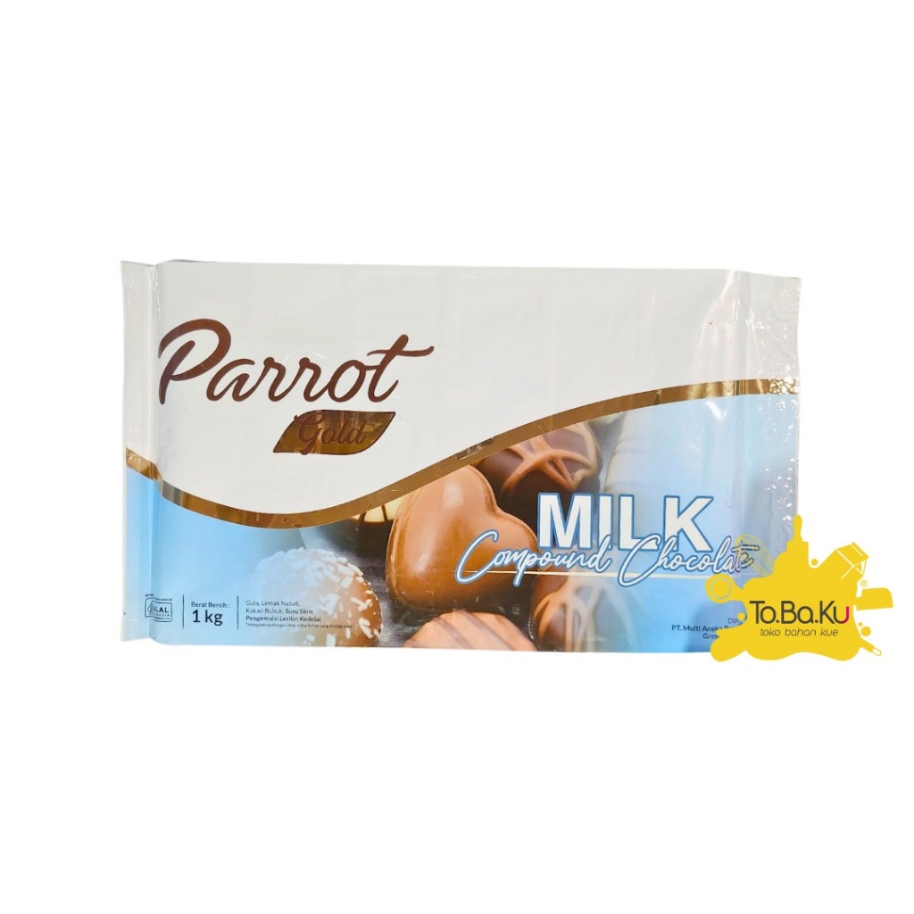 

Parrot Gold Milk Compound 1Kg