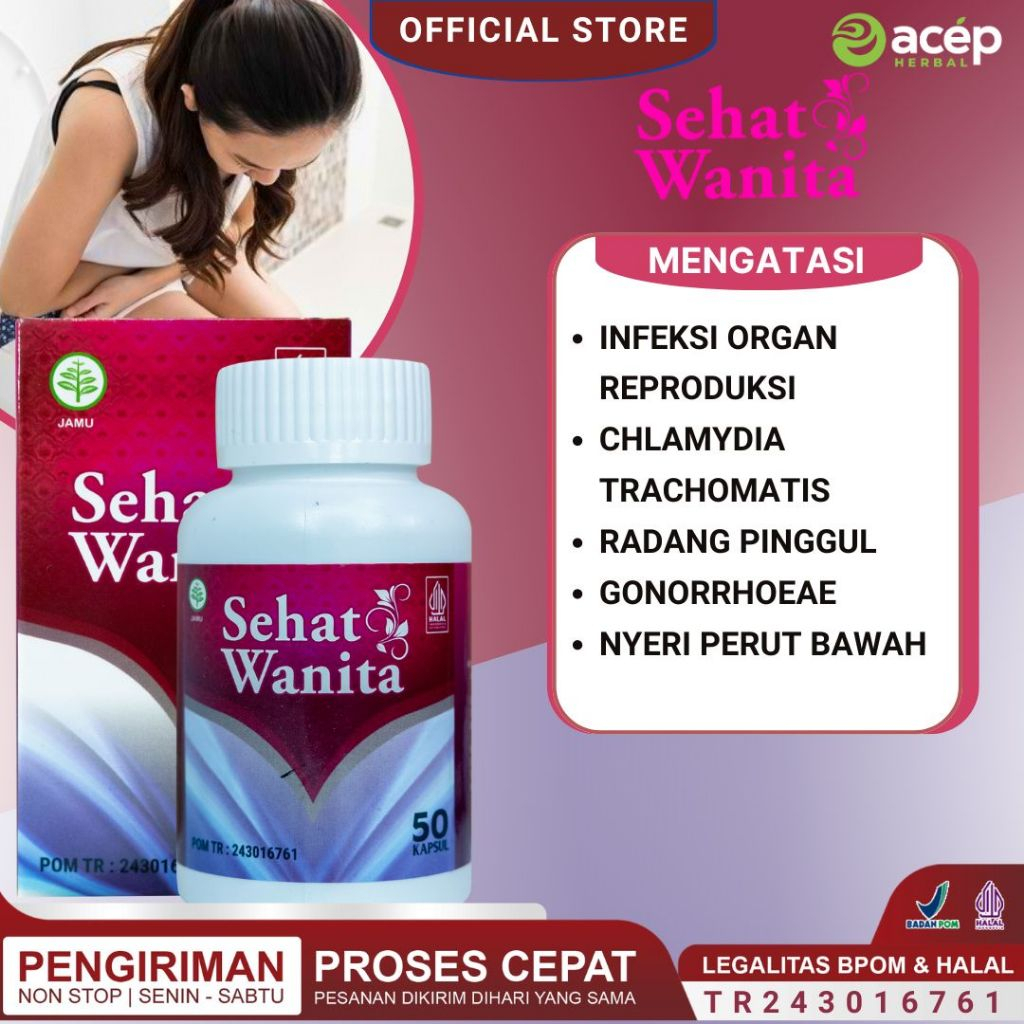 Obat Radang Panggul Infeksi Pada Organ Reproduksi Wanita Penyakit Menular Seksual Chlamydia Sehat Wa