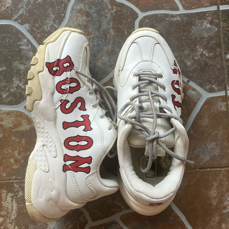 MLB Boston Bigball Chunky Sneakers Preloved