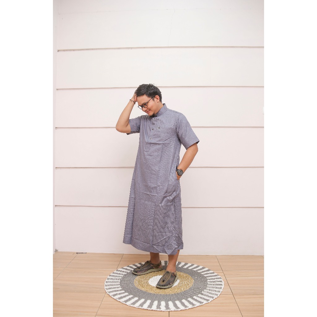 Jubah Keisan Gamis Pria Gamis Pakistan Bahan Katun Madinah