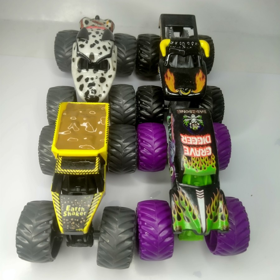 Hotwheels Monster Jam 1/70 loose