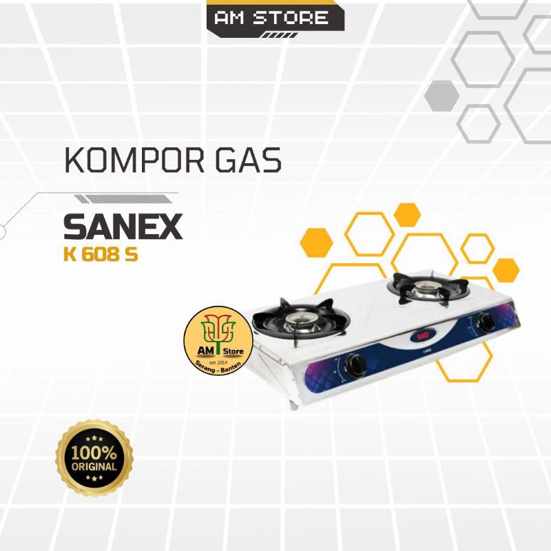 Kompor Gas Sanex K 608 S