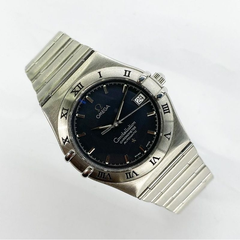 Omega Constellation Blue Dial 1502.40