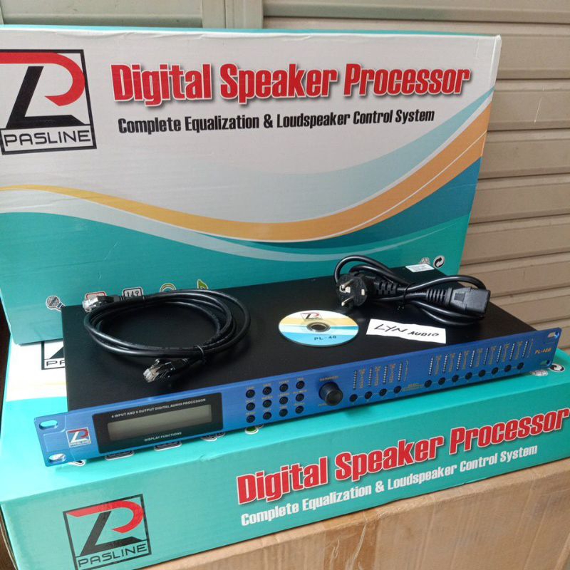 SPEAKER MANAGEMENT PASLINE PL48 BIRU ORIGINAL DLMS PASLINE PL-48 BIRU