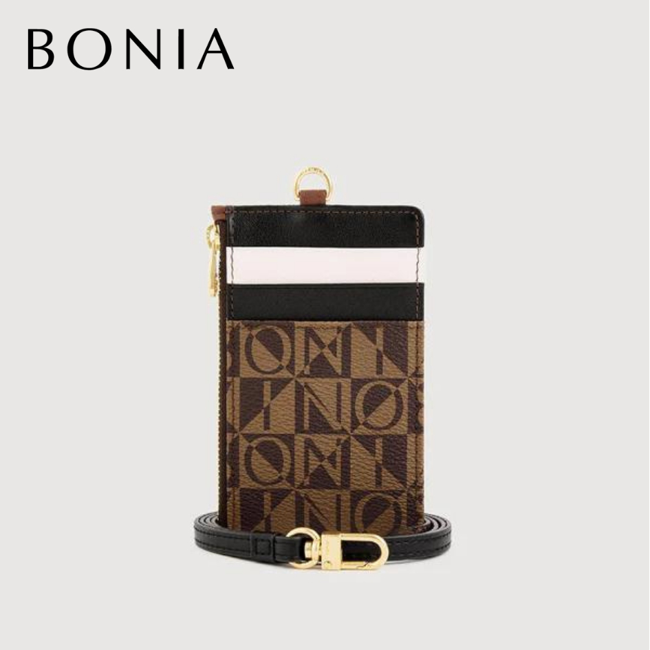 

Bonia - Monogram Women's Lanyard Black