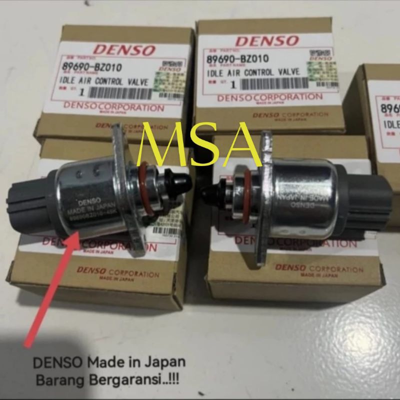 Original DENSO Switch ISC AVANZA,Trotor body,Actuator Toyota Avanza/Xenia 1.3/Rush/Terios/Veloz