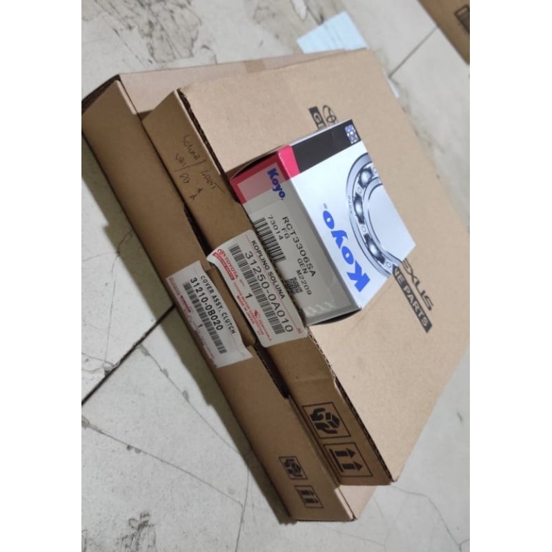 Kopling Set Vios Gen 2 Kampas Kopling Lengkap Drag Lahar Matahari