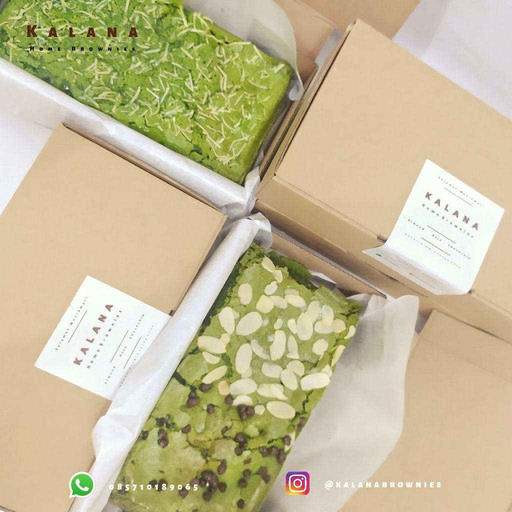 

MATCHA BROWNIES PREMIUM