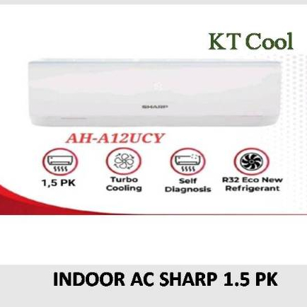 INDOOR AC SHARP 1.5 PK