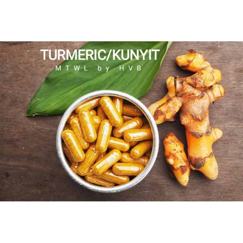 

Turmeric / Kunyit Superfood in Caps