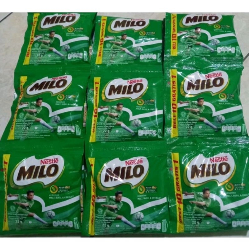 milo 1 dus isi 20 renceng bogor