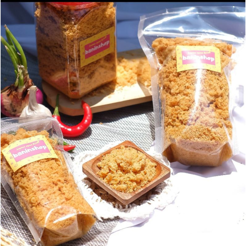 

Kremesan Ayam Renyah dan Gurih Kemasan 100gr dan 250gr