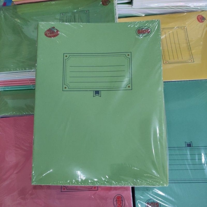 

Buku Tulis Sekolah SINAR DUNIA 38 Lembar