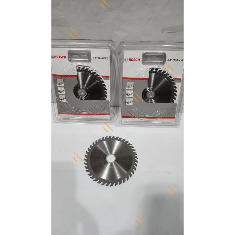 Mata Potong Kayu 4" inch 40T Bosch / Mata Circle 4" inch BOSCH